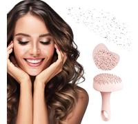 Dayinkes Silicone Freckle Stamp, Portable Fake Freckle Stamp, Faux Freckles Waterproof, Updated Freckles Applicator, Freckle Stamp for Natural Freckles Makeup Tool(Pink)