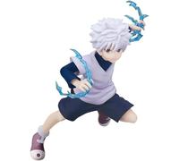 DAYIYUE Killua Zoldyck 15CM Figure Anime HxH Killua Jumping Combat Posture Figures Statue PVC Model for Desk Decor and Collectible Gift