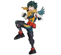 DAYIYUE MHA Izuku Midoriya Deku 21CM Figure Statue Hero Midoriya Izuku Combat Suit Combat Posture PVC Anime Figures Model for Desk Decor and Collectible Gift