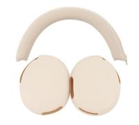 DAYJOY Silicone Earcup Cases Accessories Compatible with SONOS ACE Over Ear Headphones,Headband/Head Beam Cover with Zipper+Earcup Cover (Apricot)