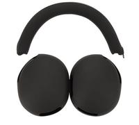 DAYJOY Silicone Earcup Cover Cases Accessories Compatible with SONOS ACE Over Ear Headphones,Headband/Head Beam Cover with Zipper+Earcup Cover (Black)