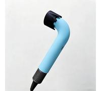 DAYJOY Soft Silicone Case Cover Compatible with Dyson Supersonic R Hair Dryer (HD17) Released in 2025, Travel Hair Dryer Skin, Protective Case (Blue)