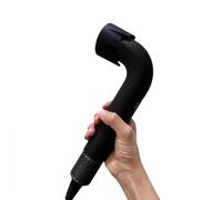 DAYJOY Soft Silicone Case Cover Compatible with Dyson Supersonic R Hair Dryer (HD17) Released in 2025, Travel Hair Dryer Skin, Protective Case (Black)