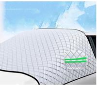 DAYKET Car Windscreen Covers Frost for BMW X3 F25 2011-2017, Windshield Frost Guard Fit for Cars in All Weather