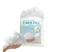 Daylendar Polyester Fiberfill Stuffing 250g/8.8oz - Ultra-Soft & Fluffy Premium Fiberfill for Stuffed Animals,Cotton Pillow Filling, DIY Crafts - High Resilience Recyclable