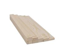 DAYLIGHE 10/20x/Set Pottery Rolling Depth Guide Sticks 5/10 Size Wood Rolling Out Sticks Thickness Strips For Clay Making