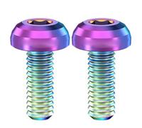 DAYLIGHE 2Pcs Water Bottle Cage Bolts Replacement Alloys Screw Hexagon Socket Head Bolts Screws Bike Accessories Bike Bottle Holder Screw