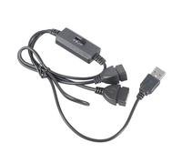 DAYLIGHE 3 Speed Adjustable USB Extension Cord For 5V Cooling Fan Blower Water Pumps With Voltages Stabilized Circuit Design Multiple Speed USB Power Extension Line