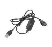 DAYLIGHE 3 Speed Adjustable USB Extension Cord For 5V Cooling Fan Blower Water Pumps With Voltages Stabilized Circuit Design Multiple Speed USB Power Extension Line