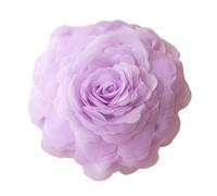 DAYLIGHE 3D Rose Flower Decorative Cushions Pillows Handmade For Sofa Bed Living Room Bay Window Wedding