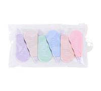 DAYLIGHE 6Pcs Correction Tape Roller 4mx5mm Refillable White Out Correction Tape For Student Teacher Noting Writing Journaling Easy To Use Correctors
