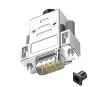 DAYLIGHE 9Pin RS232 Port Connector 9Pin Welding Male Female Adapter Industrial 485 Soldering Terminal Adapter Solderless Terminal