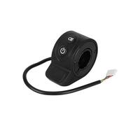DAYLIGHE Electric Scooter Integrated Switches Finger Button Throttle Brakes Electric Scooter Thumb Throttle Accelerators