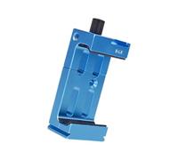 DAYLIGHE Expandable Aluminum Phone Clamp With Cold Shoe Adapter Adjustable Tripod Mount For Smartphones & 60-90mm Camera Equipment Professional Holder