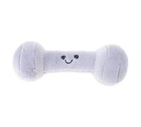 DAYLIGHE Playful Exercise Throw PillowToy Soft Plush Dumbbell Sensory Development Infant Gift Blue Multifunctional Baby Development Toy