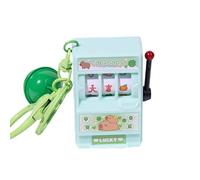 DAYLIGHE Portable Capybaras Fruit Spinner Keychain Playful Capybaras Fruit Game Keychain Ornament for Parties Gatherings