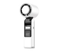 DAYLIGHE Portable Handheld Fan 100 Speed Adjustable Rechargeable Fan Battery Operated Cooling For Travel Camping Outdoor Ergonomic Handle