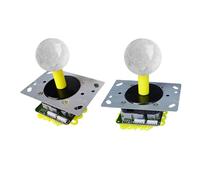DAYLIGHE Professional Gaming Joystick Controller Ergonomic Design Enhancing Accuracy Metal Build For Multiple Systems Multiplayer Gaming Accessories