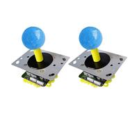 DAYLIGHE Professional Gaming Joystick Controller Ergonomic Design Enhancing Accuracy Metal Build For Multiple Systems Multiplayer Gaming Accessories