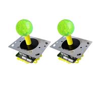 DAYLIGHE Professional Gaming Joystick Controller Ergonomic Design Enhancing Accuracy Metal Build For Multiple Systems Multiplayer Gaming Accessories