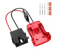 DAYLIGHE Riding Toy Car 18V Battery Power Adapter Conversion Set 12AWG Wiring Harness Connectors With Fuses For Safe Upgraded Professional Toy Car Adapter