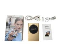 DAYLIGHE Selfie Screen With Powerful Battery And Touch Control For Outdoor Camping And Mobile Photography