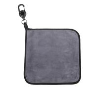 DAYLIGHE Soft Fiber Fishing Towel With Retractable Hook Multipurpose For Efficient Wiping During Outdoor Angling Activity Portables Fishing With Clip