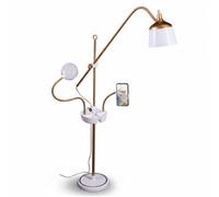 Daylight Anita Floor Lamp - Metallic Gold, none
