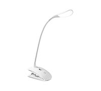 Daylight Company DN1380 Smart Clip-on Lamp, White, 12.00 x 35.00 x 5.60 cm
