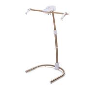 Daylight Company Stitchsmart Stand, Adjustable Embroidery Hoop Stand, Rotated Cross Stitch Stand, Hoop Holder, Hands Free Needlework Stand for Art Craft Sewing Projects, Cream