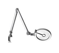 daylight Magnifier Lamp 1¾X Crystal Clear Lens, Grey, White, One Size