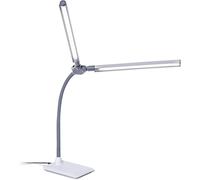 Daylight DuoPro™ Dual Head LED Desk Lamp with Anti-Glare Shades, Adjustable B
