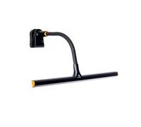 Daylight Easel Lamp Go™ - Rechargeable Portable LED Art Lamp, 95+ CRI, 3-Step Dimmer, USB-C, Built-in Battery for Artists, Illustrators & Studio Use, Superb Colour Reproduction