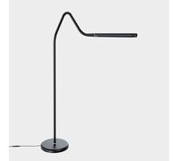 Daylight Electra Lamp D35231 - Flexible Floor Lamp - Black Satin Finish