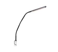 Daylight Electra™ Modern LED Table Lamp with 3 Color Temperatures, Cool Light, Warm Light, Anti-Glare Shade, Adjustable Brightness/95+ CRI/Flexible Arm & Rotating Shade (2500 Lux, 800 Lumens, Black)