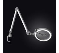 Daylight Iq Magnifier High Precision 3D/12D Magnifying Lamp With 6000K Leds And Stable Sprung Arm