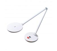 Daylight LED Table Lamp Tricolour Dimmer Clear Colour 95+ White Low Vision Light