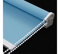 Daylight Roller Blind,Light Filtering Roller Blinds,Translucent Vision Curtains,Protection UV Waterproof Privacy Roller Blinds,for Bedroom,Living Room,Bathroom,Office (50cm Width x 180cm Drop)