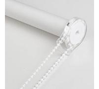 Daylight Roller Blinds,Translucent Blackout Fabric Blackout Roller Blind,50% Sun Protection Curtains,Light Filter & Privacy Protected,for Bedroom,Living Room,Bathroom Office (50cm Width x 230cm Drop)