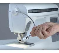 Daylight Company Professional Sewing Machine Lamp, Chrome,3.5*2.3*25cm