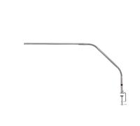 Daylight Slimline 4™ LED Table Lamp - 6000K, 3200 Lux, 4 Brightness Levels, USB-C Charging Port, Anti-Glare Diffuser, Adjustable Desk Light for Art, Crafts, Sewing & Nail Salon, Brushed Steel