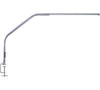 Daylight Slimline 4™ LED Table Lamp in Ice Grey - 6,000K, 3,200 Lux, 4 Brightness Levels, USB-C Charging Port, Anti-Glare Diffuser, Flexible Design, Art & Craft, Sewing, Nail Salon