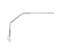 Daylight Slimline 4™ LED Table Lamp in Rose Gold - 6,000K, 3,200 Lux, 4 Brightness Levels, USB-C Charging Port, Anti-Glare Diffuser, Flexible Design, Art & Craft, Sewing, Nail Salon
