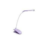 Daylight Smart Clip-On Rechargeable Lamp - Lilac