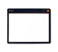 daylight Tabla Go A4 Portable Lightpad Rechargeable Ultra Bright & Lightweight daylight Multicolor
