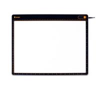 Daylight Tabla XL™ A3 Professional Lightpad - Ultra-Slim Aluminum LED Tracing Board with 3-Step Dimmer and 6,800 Lux