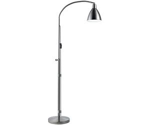 Daylight The Company - Flexi-Vision Floor Lamp - Powerful LED Floor Lamp + Low energy consumption - 6,000 Kelvins + 20W + Chrome + Eye-Care Lamp + 2,650 LUX + Anti Glare Design