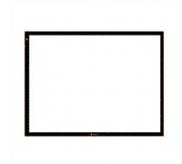 Wafer 2 Light Pad (A3) for Tracing, Drawing, Sketching & Painting - Dimmable with Adjustable Brightness - Tracing Lightbox for Artists, Black