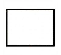 Wafer 3 Light Pad (A2+), Dimmable with Memory Function, Perfect for Tracing, Sketching, Scrapbooking and Other Craft Projects,18X23.5 inches, Black