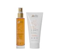 Daylily | Anti-Stretch Marks Set | Morning Stretch Marks Ritual Fondant Milk 200ml + Ritual Sensory Oil Stretch Marks 100ml | Moisturizes and Nourishes the Skin | Vegan & Cruelty Free | Made in France